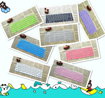 Gambar Hp 14g ad005tx berwarna notebook membran keyboard khusus film pelindung penutup pad