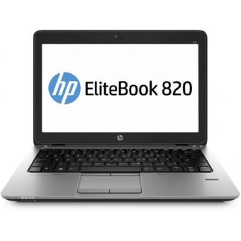 HP Elitebook 820 - K1C90PT - RAM 4GB DDR3 - Core i5 - 5200U - 12.5” - Hitam  