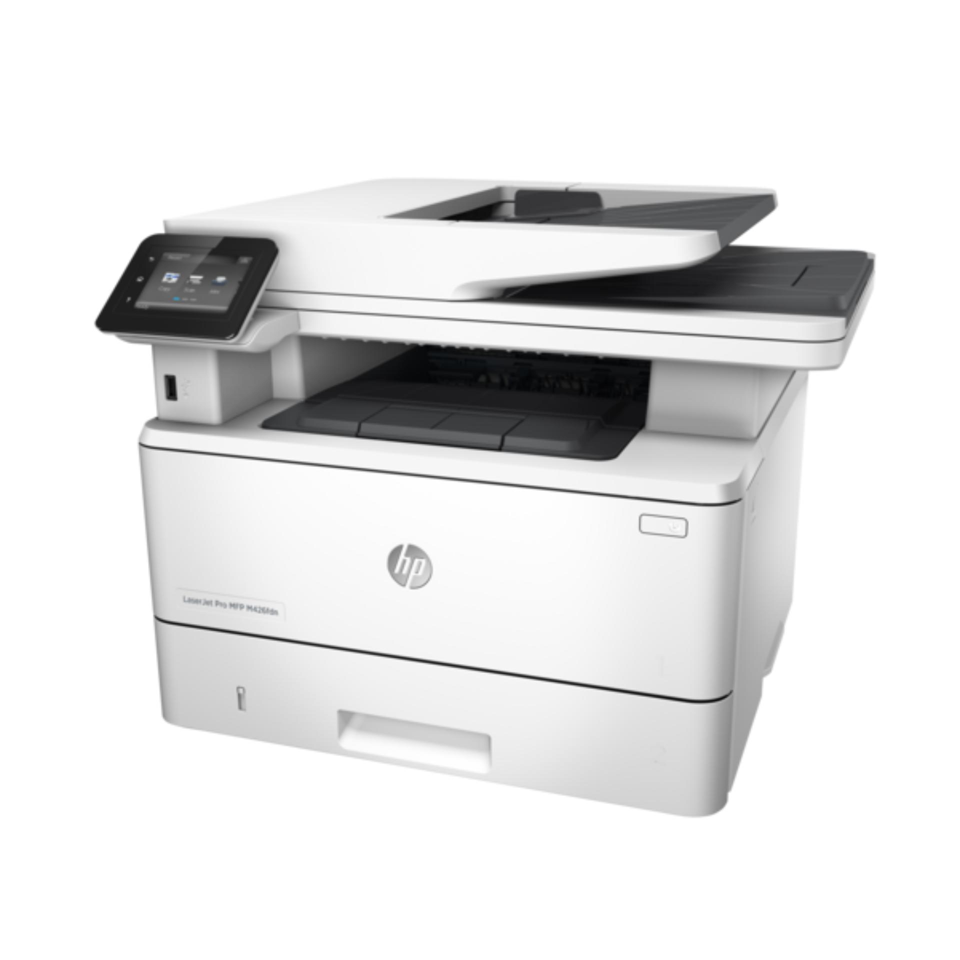 HP LaserJet Pro MFP M426fdn+Free 1 Ream Print Paper .
