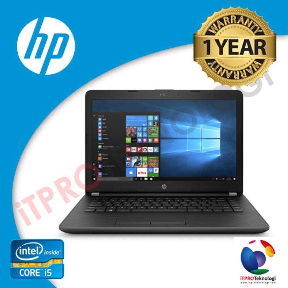 HP Notebook 14-BS007TX 4GB RAM - 1TB HDD - AMD R520 2GB - Dos - Black