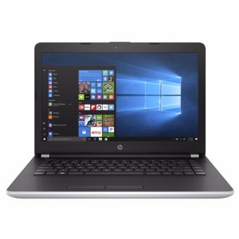 HP Notebook 14-BW003AU - 14" HD - AMD Dual-Core E2-9000e - 4GB Ram - 500GB HDD - Win 10 - Natural silver  