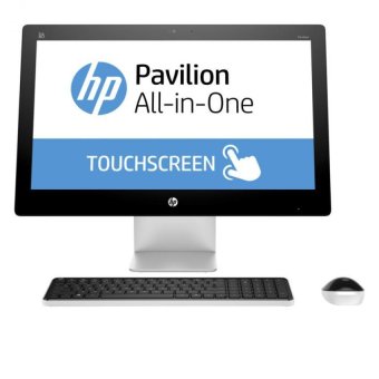HP Pavilion 23-Q163D TouchSmart All-in-One Desktop - 23" - Intel Core i5-6400T - 4GB RAM - Putih  