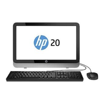 HP PC AIO 20 - E029D - 20" - Intel N3050 - 2GB RAM - Win 10 - Putih - Khusus Jogja  