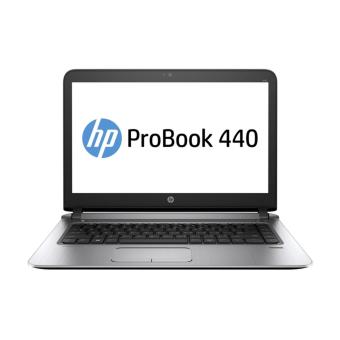 HP Probook 440 G3 - i5 6200U - 14 Inch - 4GB - 1TB - Win10-Hitam  