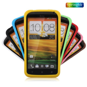 Gambar HTC S720e Kepribadian Transparan Anti Drop Shell Handphone Set