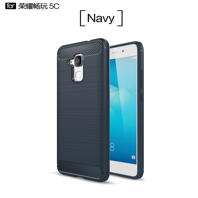 Huawei 5c/X5/C5 handphone set silikon shell pelindung