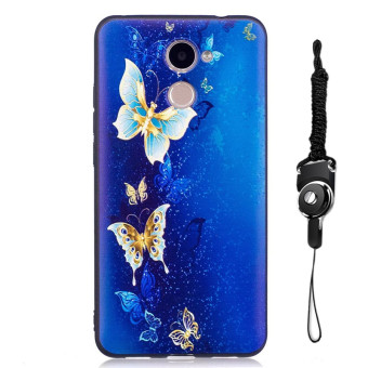 Gambar Huawei 7 plus y7prime trt al00 matte shell telepon