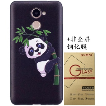 Gambar Huawei 7 plus y7prime trt al00 matte shell telepon