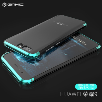 Gambar Huawei logam lulur anti Drop penuh cangkang keras handphone shell
