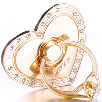 Gambar Huawei mate8 mate9 dering telepon gesper braket tongkat on kepribadian cincin braket