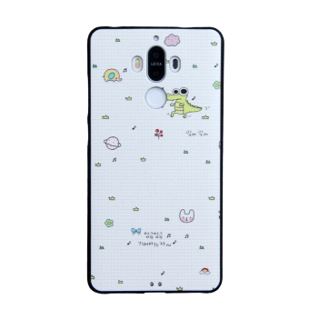 Gambar Huawei mate9 mete9 lucky cat lengan pelindung shell telepon