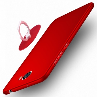 Gambar Huawei menjatuhkan resistensi matte minimalis cangkang keras ponsel shell
