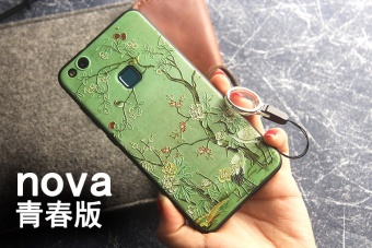 Gambar Huawei Nova2plus menjatuhkan Drop shell handphone shell