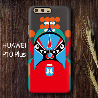 Gambar Huawei P10 P10plus Peking Opera handphone shell