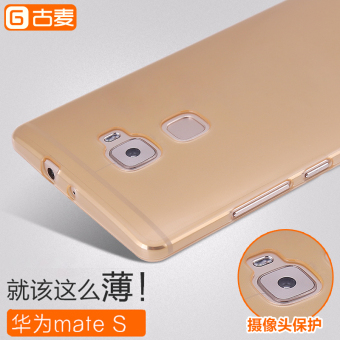 Gambar Huawei silikon transparan soft shell shell telepon