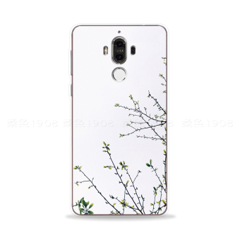 Gambar HUAWEI1 Mate8 Sederhana Musim Semi Suasana Hati Daun Handphone Shell