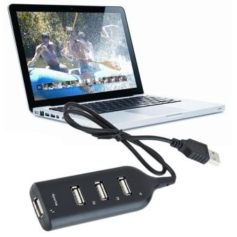 Hub 4 Terminal USB 1.1 Kecepatan Tinggi Yang Baru Ukuran Mini Terkecil Dan Ramping Untuk Laptop PC  
