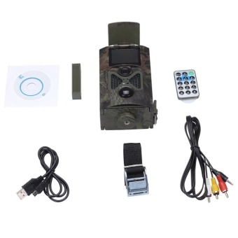 Hunting Camera Sport Action Waterproof Monitor (Multicolor) - intl  