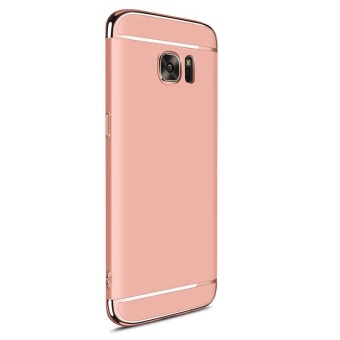 Hybrid 3 In1 Phone Case Dengan Full HD Cakupan Tempered Glass / Hard Plastik PC Matte Ponsel Pelindung Kembali Cover Shell Untuk Galaxy S7 Edge April 2018 - 3 Hybrid 3 In1 Phone Case dengan Full HD cakupan Tempered Glass / Hard plastik PC Matte ponsel pelindung kembali Cover Shell untuk Galaxy S7 Edge - 3