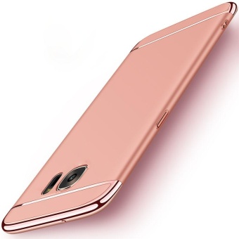 Hybrid 3 In1 Phone Case Dengan Full HD Cakupan Tempered Glass / Hard Plastik PC Matte Ponsel Pelindung Kembali Cover Shell Untuk Galaxy S7 Edge April 2018 - 4 Hybrid 3 In1 Phone Case dengan Full HD cakupan Tempered Glass / Hard plastik PC Matte ponsel pelindung kembali Cover Shell untuk Galaxy S7 Edge - 4