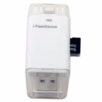 I-FlashDrive External Storage OTG Card Reader For Apple IPhone / IPad Garansi 1 Bulan Mei 2019 - 3 i-FlashDrive External Storage OTG Card Reader for Apple iPhone / iPad Garansi 1 Bulan - 3