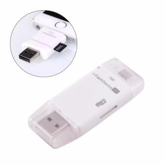 I-FlashDrive External Storage OTG Card Reader For Apple IPhone / IPad Garansi 1 Bulan Mei 2019 - 2 i-FlashDrive External Storage OTG Card Reader for Apple iPhone / iPad Garansi 1 Bulan - 2