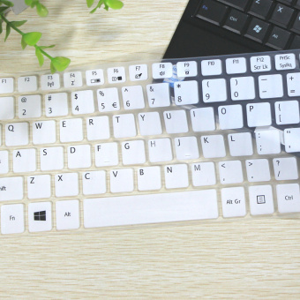 Gambar Ideapad 320 s r720 y520 kecil baru keyboard film pelindung