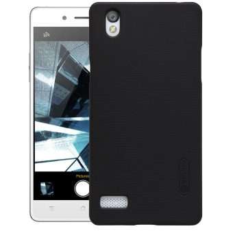 Nillkin Super Frosted Hardcase For Oppo Mirror 5 A51 - Hitam
