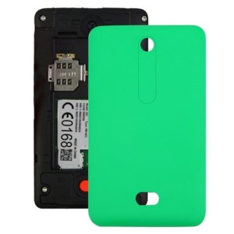 IPartsBuy For Nokia Asha 501 Battery Back Cover Green intl .