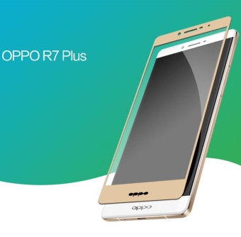 R5 Ultra Screen Protector Putih Transparant Source · Tempered Glass Oppo Neo 5 .