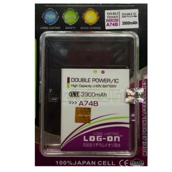 LOG ON Baterai Double Power Evercoss A74B Battery Original
