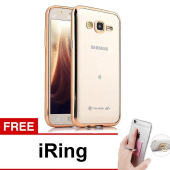 Gratis Tempered Glass. Source. ' Case Ultrathin Shining Chrome Untuk Samsung .