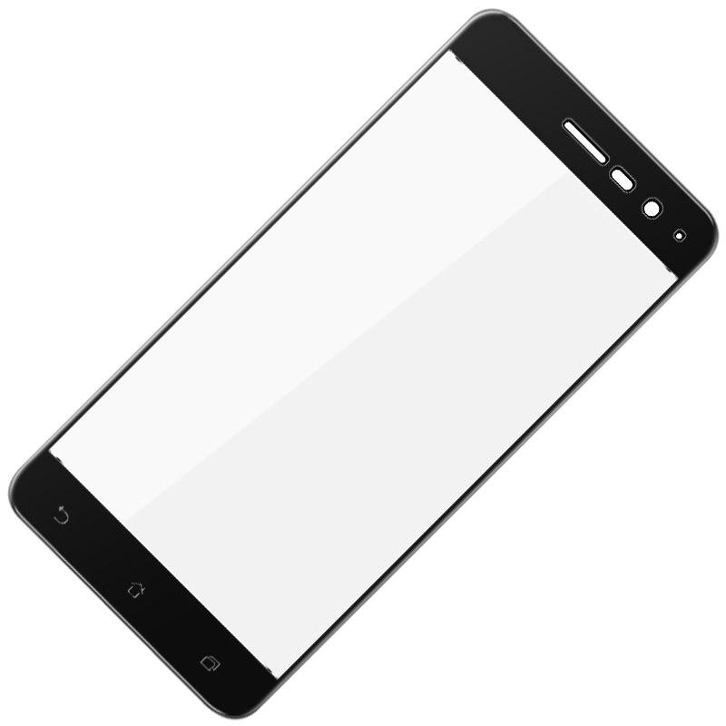 ... IMAK penuh Cover anti gores Mobile pelindung layar untuk Asus Zenfone 3 ZE520 KL - hitam ...