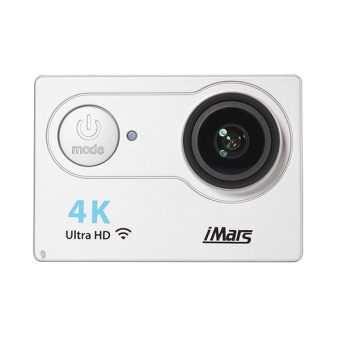 Gambar iMars H9+ Auto Record DVR 170? Lens 2 Inch 4K Action Camera W Remote Control Sliver   intl