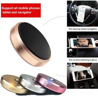 Gambar In Car Magnetic Cell Mobile Phone GPS Mount Holder Stand Universal Portable New intl