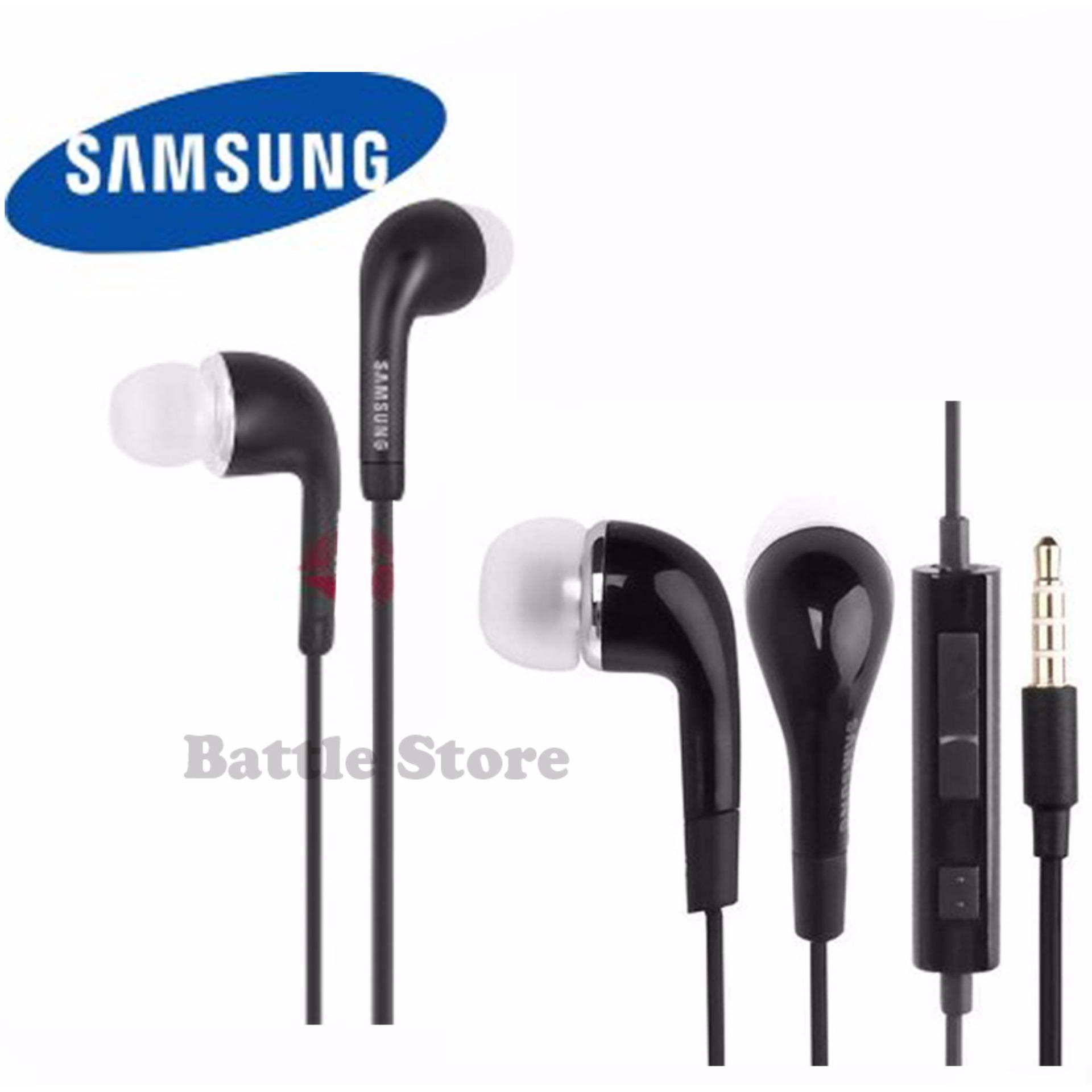 SALE STOCK In-Ear J5 Earphone Earbuds Headphone Handsfree Earphones
With Mic Volume For SAMSUNG GALAXY S3 S4 S5 Note 3 - Hitam