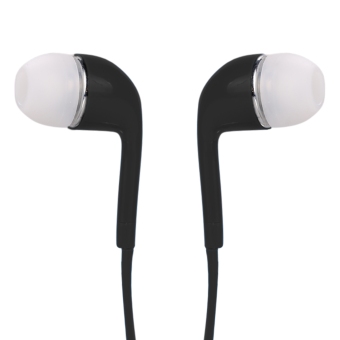 Gambar In Ear Stereo Earphone Headphone Earbud for Samsung Galaxy S3 S4(Black)   Intl