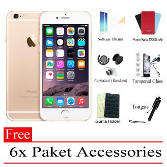 Intristore Iphone 6 Plus Ram 64GB (Free 6x Paket
