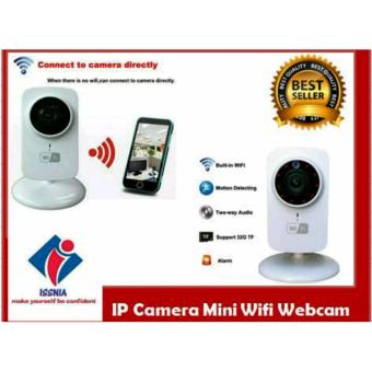 Gambar IP Camera Mini HD 720P Wifi With Micro SD