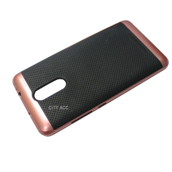 IPaky Case Untuk Xiaomi Redmi Note 3 / Redmi Note 3 Pro / 4G - RoseGold Juli 2018 - 2 iPaky Case untuk Xiaomi Redmi Note 3 / Redmi Note 3 Pro / 4G - RoseGold - 2
