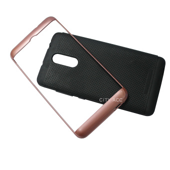 IPaky Case Untuk Xiaomi Redmi Note 3 / Redmi Note 3 Pro / 4G - RoseGold Juli 2018 - 4 iPaky Case untuk Xiaomi Redmi Note 3 / Redmi Note 3 Pro / 4G - RoseGold - 4