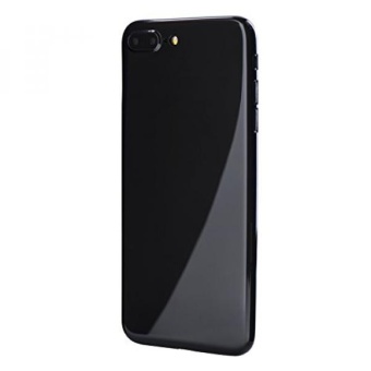 Gambar iPhone 7 Plus Case, Thinnest Cover Premium Ultra Thin Light SlimMinimal Anti Scratch Protective   For Apple iPhone 7 Plus |totallee The Scarf (Jet Black)   intl