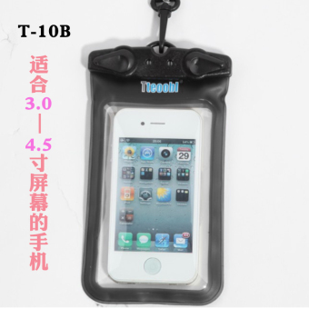Gambar Iphone4s5 mandi handphone Waterproof tas Waterproof tas layar sentuh