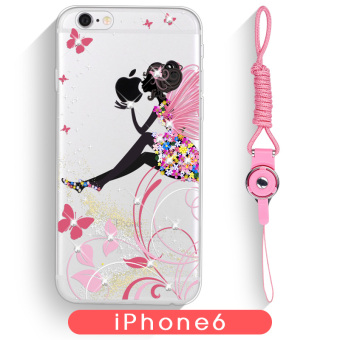 Gambar Iphone6 6 Splus iphone6plus merek populer silikon telepon shell pelindung lengan