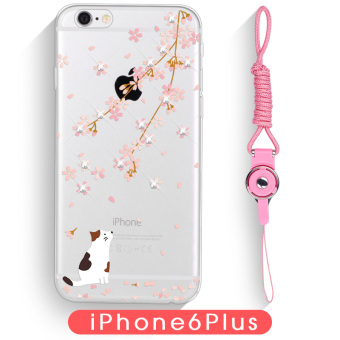 Gambar Iphone6 6 Splus iphone6plus merek populer silikon telepon shell pelindung lengan