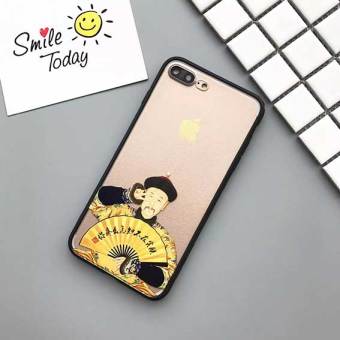 Gambar Iphone6 a1586 a1589 karet all inclusive kartun shell ponsel shell