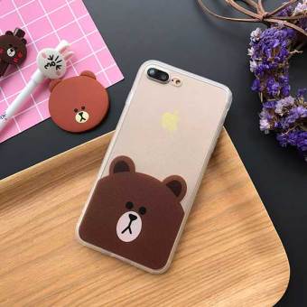 Gambar Iphone6 a1586 a1589 karet all inclusive kartun shell ponsel shell