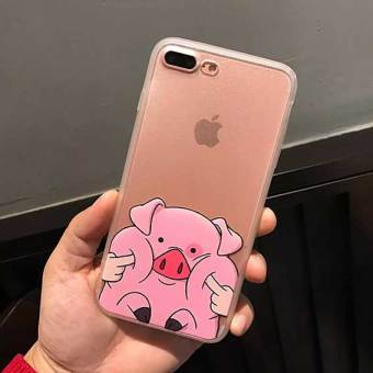 Gambar Iphone6 a1586 a1589 karet all inclusive kartun shell ponsel shell