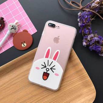 Gambar Iphone6 a1586 a1589 karet all inclusive kartun shell ponsel shell