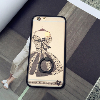 Gambar Iphone6plus baru cincin Apple ID handphone shell
